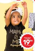 Baby Girls T-Shirts (0-24 Months)