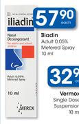 Iliadin Adult 0.05% Metered Spray-10ml