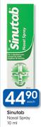 Sinutab Nasal Spray-10ml