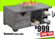Diamond Coffee Table