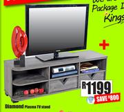 Diamond Plasma TV Stand