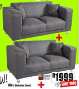 Rio 2 Division Couch