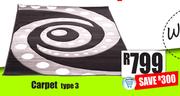 Carpet Type 3