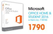 Microsoft Office Home & Student 2016