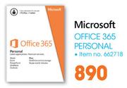 Microsoft Office 365 Personal