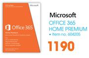 Microsoft Office 365 Home Premium