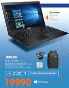Asus Intel Core i7 Notebook Bundle FX550
