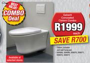 Geberit Concealed Cistern Combo-Each
