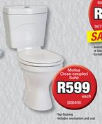 Melisa Close-Coupled Suite S06440-Each