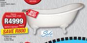 Devon Slipper Bath 1700 S07511/S07007-Each