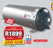 Kwikot Ecoline Hot Water Cylinder 150L 600kPa N13707-Each