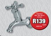 Classico Bib Tap Short 15mm N09156-Each