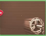Garage Door Buffalo Brown Series 245 D04493-Each
