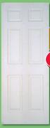 Internal Flush Colonist Door 813x2032mm D00190-Each