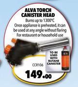 Alva Torch Canister Head CCR106