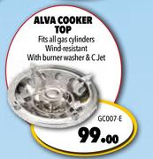 Alva Cooker Top GC007-E