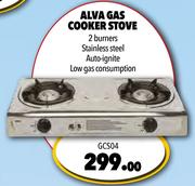 Alva Gas Cooker Stove GCS04