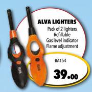 Alva Lighters BA154