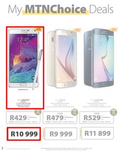 MTN : Y'ello Deals (1 Oct - 31 Oct 2015), page 2