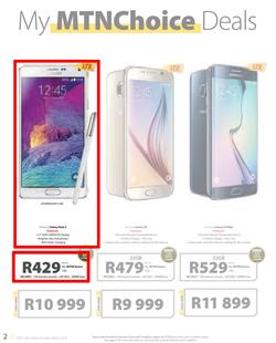 MTN : Y'ello Deals (1 Oct - 31 Oct 2015), page 2