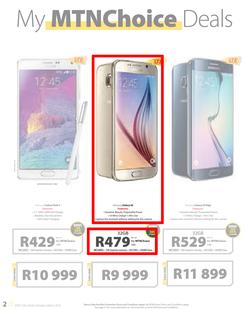 MTN : Y'ello Deals (1 Oct - 31 Oct 2015), page 2