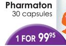 Pharmaton-1x30 Capsules