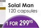 Solal Man-1x120 Capsules