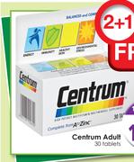 Centrum Adult-1x30 Tablets