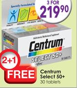 Centrum Select 50+ -1x30 Tablets