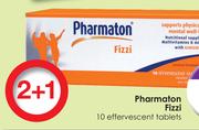 Pharmaton Fizzi 10 Effervescent Tablets-3's
