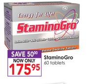 Stamino Gro-60 Tablets