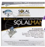 Solal Man-2x120 Capsules
