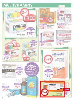 Dis-Chem : Healthy Living (18 Sep - 11 Oct 2015), page 2