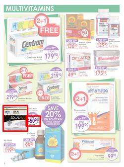 Dis-Chem : Healthy Living (18 Sep - 11 Oct 2015), page 2