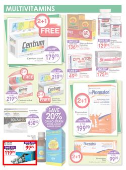 Dis-Chem : Healthy Living (18 Sep - 11 Oct 2015), page 2