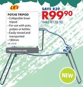 LK's Potjie Tripod