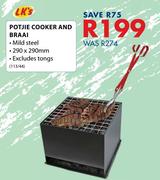 LK's Potjie Cooker And Braai