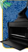 Avalon Built In Braai 1200mm