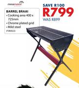 Megamaster Barrel Braai