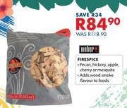 Weber Firespice