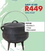 Potjie Number 3