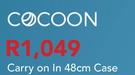 Cocoon Carry on In 48cm Case