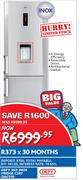 Defy 363Ltr Inox Fridge C387 DAC510