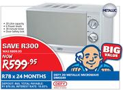 Defy 20Ltr Metallic Microwave DMO349