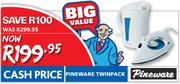 Pineware Twinpack