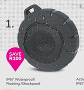 JVC Waterproof Bluetooth Speaker