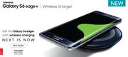 Samsung Galaxy S6 Edge+ With Wireless Charger