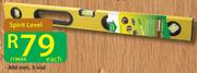 Spirit Level J19694-Each
