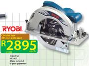 Ryobi Circular Saw 235mm 2400 Watt J21066-Each