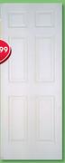 Internal Flush Colonist Door 813x2032mm D00190-Each